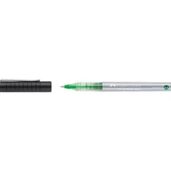 FABER CASTELL - PENNA FREE INK ROLLER MICRO VERDE: vendita online FABER CASTELL - PENNA FREE INK ROLLER MICRO VERDE in offerta