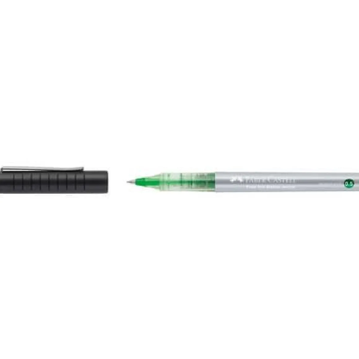 FABER CASTELL - PENNA FREE INK ROLLER MICRO VERDE: vendita online FABER CASTELL - PENNA FREE INK ROLLER MICRO VERDE in offerta