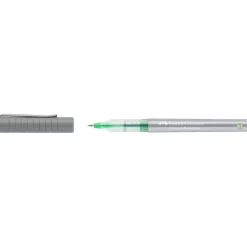 FABER CASTELL - PENNA FREE INK ROLLER FINE VERDE CHIARO: vendita online FABER CASTELL - PENNA FREE INK ROLLER FINE VERDE CHIARO in offerta