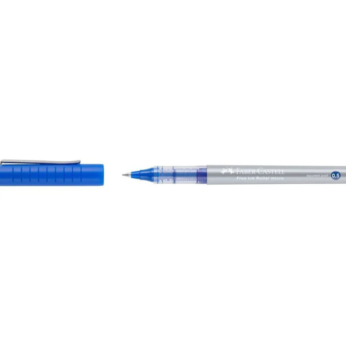 FABER CASTELL - PENNA FREE INK ROLLER MICRO BLU: vendita online FABER CASTELL - PENNA FREE INK ROLLER MICRO BLU in offerta
