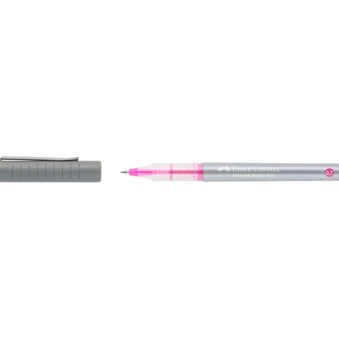 FABER CASTELL - PENNA FREE INK ROLLER FINE ROSA: vendita online FABER CASTELL - PENNA FREE INK ROLLER FINE ROSA in offerta