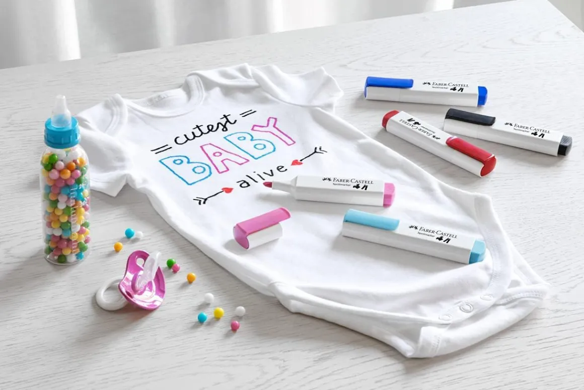 FABER CASTELL - PENNARELLO MARKER PER TESSUTI TEXTILE ASSORTITO: vendita online FABER CASTELL - PENNARELLO MARKER PER TESSUTI TEXTILE ASSORTITO in offerta