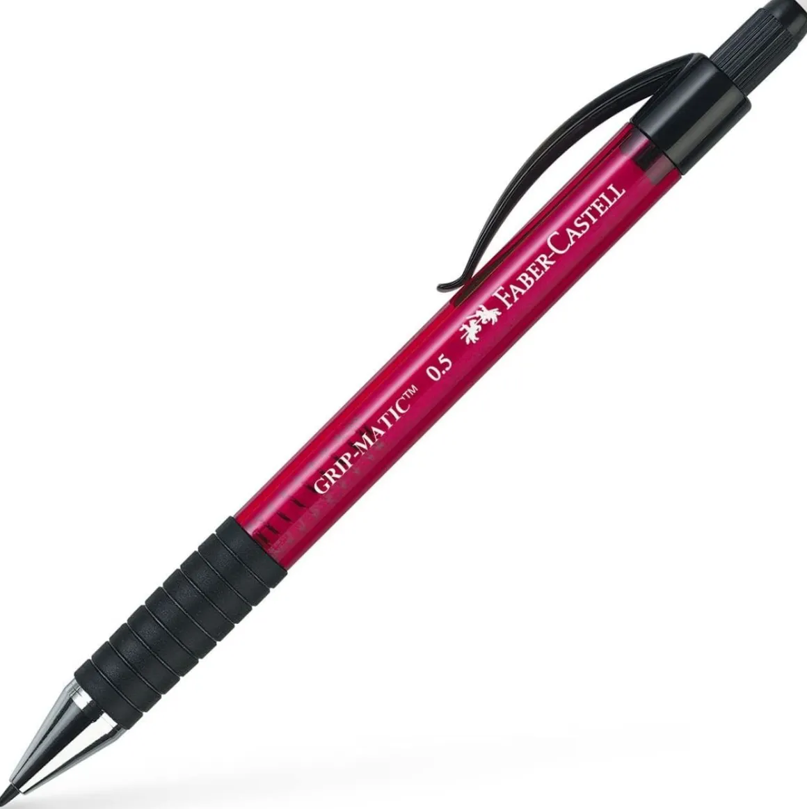 FABER CASTELL - PORTAMINE GRIP MATIC 0.5MM ASSORTITO: vendita online FABER CASTELL - PORTAMINE GRIP MATIC 0.5MM ASSORTITO in offerta