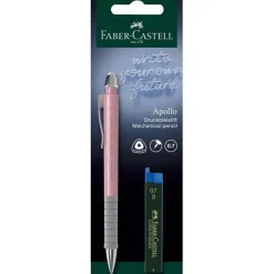 FABER CASTELL - PORTAMINE APOLLO B 0.7MM ASSORTITO CON REFILL: vendita online FABER CASTELL - PORTAMINE APOLLO B 0.7MM ASSORTITO CON REFILL in offerta