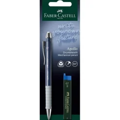 FABER CASTELL - PORTAMINE APOLLO B 0.7MM ASSORTITO CON REFILL: vendita online FABER CASTELL - PORTAMINE APOLLO B 0.7MM ASSORTITO CON REFILL in offerta