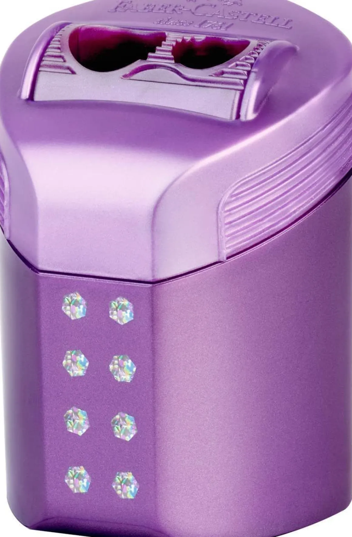 FABER CASTELL - ROLLON SPARKLE 2 FORI 6X4CM ASSORTITO: vendita online FABER CASTELL - ROLLON SPARKLE 2 FORI 6X4CM ASSORTITO in offerta