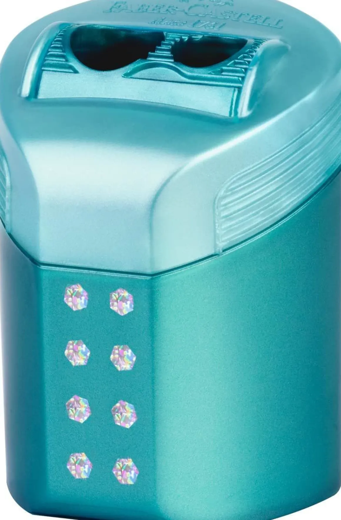 FABER CASTELL - ROLLON SPARKLE 2 FORI 6X4CM ASSORTITO: vendita online FABER CASTELL - ROLLON SPARKLE 2 FORI 6X4CM ASSORTITO in offerta