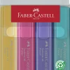 FABER CASTELL - SET 4 EVIDENZIATORI TEXTLINER 46 PASTEL: vendita online FABER CASTELL - SET 4 EVIDENZIATORI TEXTLINER 46 PASTEL in offerta