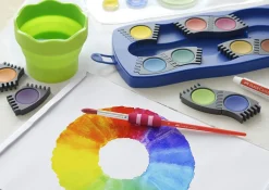 FABER CASTELL - SET 4 PENNELLI SOFT TOUCH: vendita online FABER CASTELL - SET 4 PENNELLI SOFT TOUCH in offerta