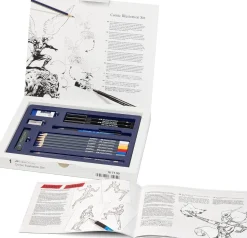 FABER CASTELL - SET COMIC ILLUSTRATION : vendita online FABER CASTELL - SET COMIC ILLUSTRATION in offerta