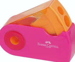 FABER CASTELL - SLEEVE TEMPERINO 2 FORI BICOLORE 7X3CM ASS.: vendita online FABER CASTELL - SLEEVE TEMPERINO 2 FORI BICOLORE 7X3CM ASS. in offerta