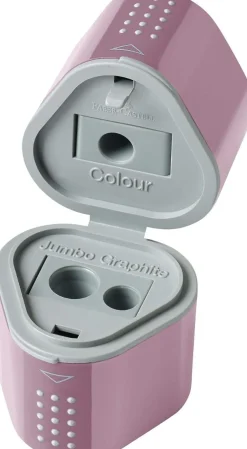 FABER CASTELL - TEMPERAMATITE GRIP 2001 6.5X4CM ROSE SHADOWS: vendita online FABER CASTELL - TEMPERAMATITE GRIP 2001 6.5X4CM ROSE SHADOWS in offerta