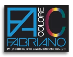 FABRIANO - ALBUM DA DISEGNO COLORE 25 FOGLI: vendita online FABRIANO - ALBUM DA DISEGNO COLORE 25 FOGLI in offerta