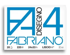 FABRIANO - ALBUM DISEGNO 4 LISCIO 20 FOGLI: vendita online FABRIANO - ALBUM DISEGNO 4 LISCIO 20 FOGLI in offerta