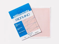 Fabriano Carta Millmetrica: Blocco Millimetrico 80Gr A4