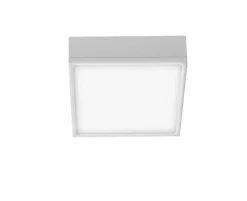 FARO PLAFONIERA A LED KLIO BIANCA QUADRATA - 22W 3000lm : vendita online FARO PLAFONIERA A LED KLIO BIANCA QUADRATA - 22W 3000lm in offerta