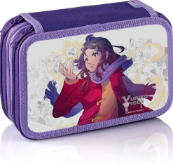FAVORIT - ASTUCCIO MANGA A 3 ZIP 20X13X7.5CM ASSORTITO: vendita online FAVORIT - ASTUCCIO MANGA A 3 ZIP 20X13X7.5CM ASSORTITO in offerta