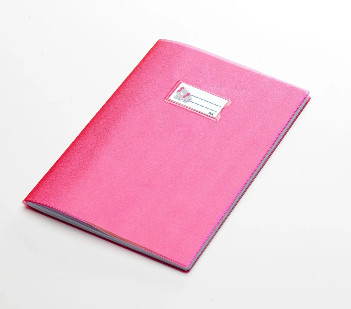 FAVORIT - COPERTINA GOFFRATA SILK COPRIMAXI A4 ROSA: vendita online FAVORIT - COPERTINA GOFFRATA SILK COPRIMAXI A4 ROSA in offerta