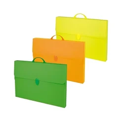 FAVORIT - VALIGETTA FLUO 56.5X36.5CM DORSO 5.5CM ASSORTITO: vendita online FAVORIT - VALIGETTA FLUO 56.5X36.5CM DORSO 5.5CM ASSORTITO in offerta