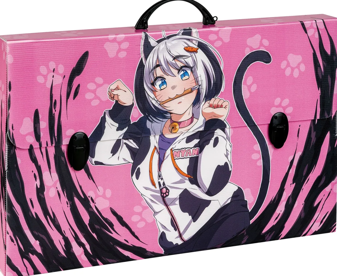 FAVORIT - VALIGETTA MANGA DORSO 5.5CM 56.5X36.5CM ASSORTITO: vendita online FAVORIT - VALIGETTA MANGA DORSO 5.5CM 56.5X36.5CM ASSORTITO in offerta