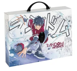 FAVORIT - VALIGETTA MANGA DORSO 8CM 37.5X27CM ASSORTITO: vendita online FAVORIT - VALIGETTA MANGA DORSO 8CM 37.5X27CM ASSORTITO in offerta