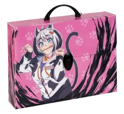FAVORIT - VALIGETTA MANGA DORSO 8CM 37.5X27CM ASSORTITO: vendita online FAVORIT - VALIGETTA MANGA DORSO 8CM 37.5X27CM ASSORTITO in offerta