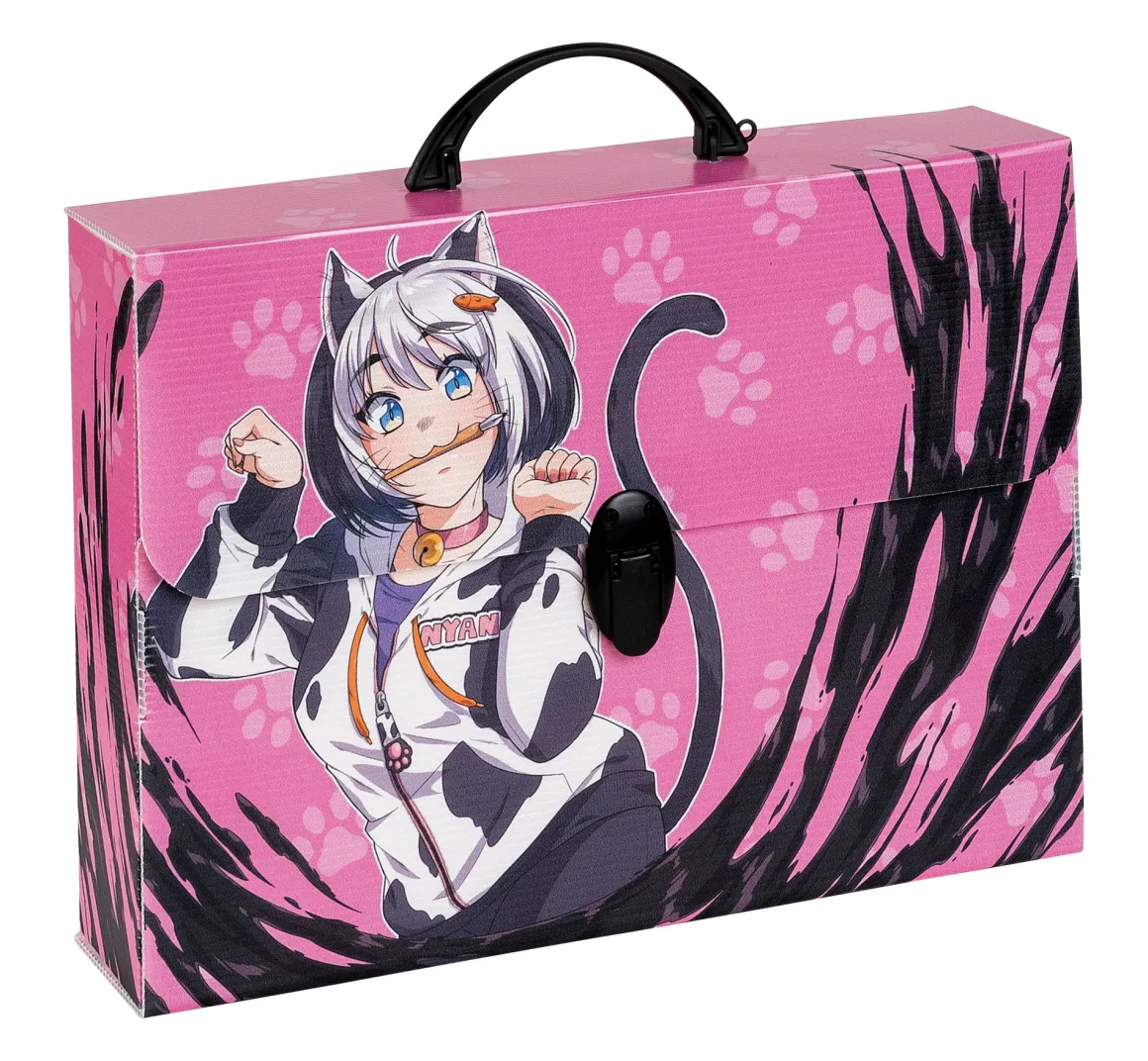 FAVORIT - VALIGETTA MANGA DORSO 8CM 37.5X27CM ASSORTITO: vendita online FAVORIT - VALIGETTA MANGA DORSO 8CM 37.5X27CM ASSORTITO in offerta