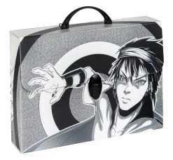 FAVORIT - VALIGETTA MANGA DORSO 8CM 37.5X27CM ASSORTITO: vendita online FAVORIT - VALIGETTA MANGA DORSO 8CM 37.5X27CM ASSORTITO in offerta