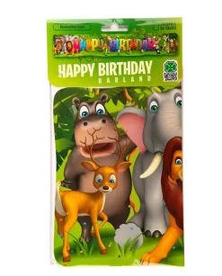 FESTONE HAPPY BIRTHDAY SAVANA L.138CMX24,5CM: vendita online FESTONE HAPPY BIRTHDAY SAVANA L.138CMX24,5CM in offerta