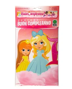 FESTONE BUON COMPLEANNO PRINCIPESSE L. 138CMX24,5CM: vendita online FESTONE BUON COMPLEANNO PRINCIPESSE L. 138CMX24,5CM in offerta