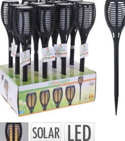 FIACCOLA SOLARE PP 10X58CM: vendita online FIACCOLA SOLARE PP 10X58CM in offerta