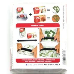 FILA - DAS IDEA MIX PASTA MODELLABILE 100GR VERDE SERPENTINO: vendita online FILA - DAS IDEA MIX PASTA MODELLABILE 100GR VERDE SERPENTINO in offerta