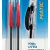 FILA - SET 2 PENNE TRATTO MATIC GRIP ROSSE: vendita online FILA - SET 2 PENNE TRATTO MATIC GRIP ROSSE in offerta