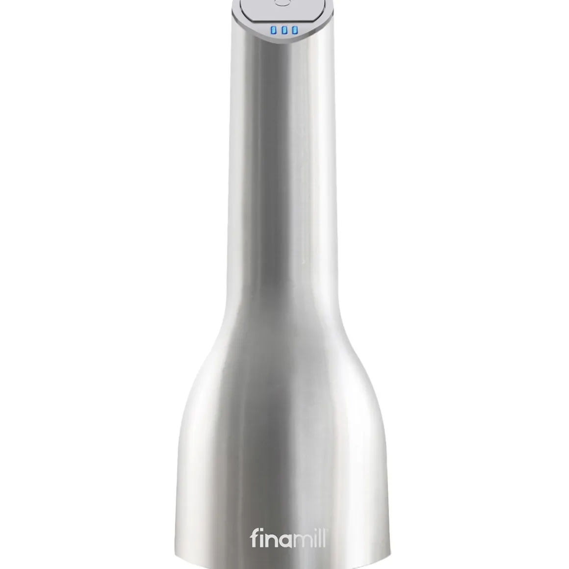 FINAMILL - MACINA SPEZIE RICARICABILE CON DUE POD PRO PLUS ACCIAIO INOX