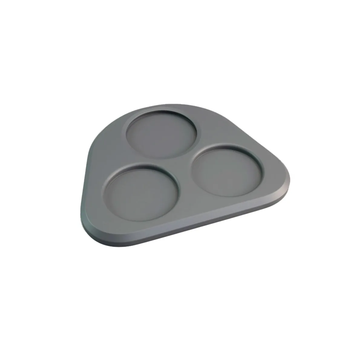 FINAMILL - VASSOIO TRIANGOLARE 22.9X22.9X22.9X1.9CM