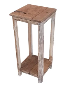 Fioriera in legno 26x26cm
