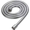FLESSIBILE DOCCIA CONICO CM 200 IN OTTONE CROMATO