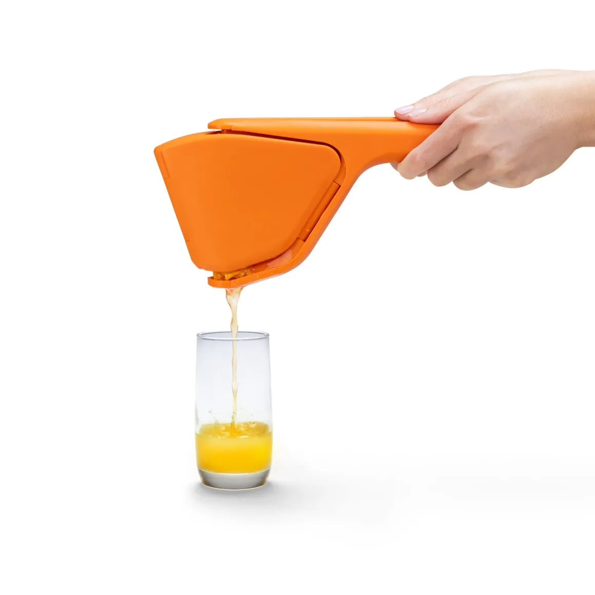 FLUICER - SPREMIAGRUMI PIATTO ARANCIONE