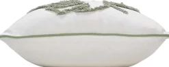 FODERA PER CUSCINO MAHE CM 40X40 BIANCO/VERDE: vendita online FODERA PER CUSCINO MAHE CM 40X40 BIANCO/VERDE in offerta