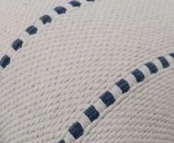 FODERA DEL CUSCINO 50X50CM IN COTONE BLU: vendita online FODERA DEL CUSCINO 50X50CM IN COTONE BLU in offerta