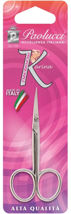 FORBICI PER MANICURE CURVE EXTRA 3 POLLICI - LINEA KARINA: vendita online FORBICI PER MANICURE CURVE EXTRA 3 POLLICI - LINEA KARINA in offerta