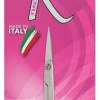 FORBICI PER MANICURE CURVE CON PUNTA A LANCIA EXTRA 3 POLLICI - LINEA KARINA: vendita online FORBICI PER MANICURE CURVE CON PUNTA A LANCIA EXTRA 3 POLLICI - LINEA KARINA in offerta