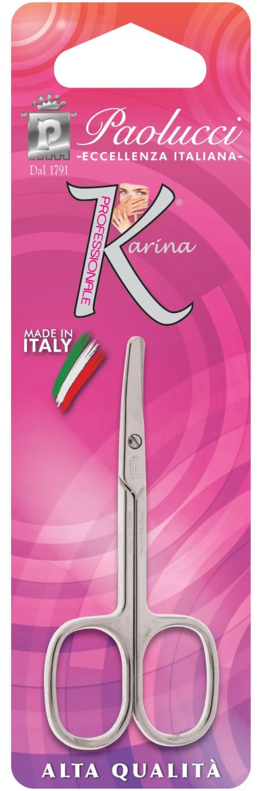 FORBICI PER UNGHIE BABY CON PUNTE ARROTONDATE - LINEA KARINA: vendita online FORBICI PER UNGHIE BABY CON PUNTE ARROTONDATE - LINEA KARINA in offerta