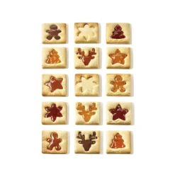 FORMABISCOTTO KIT VOILA COOKIE 24X15X2CM