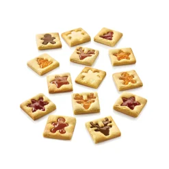 FORMABISCOTTO KIT VOILA COOKIE 24X15X2CM