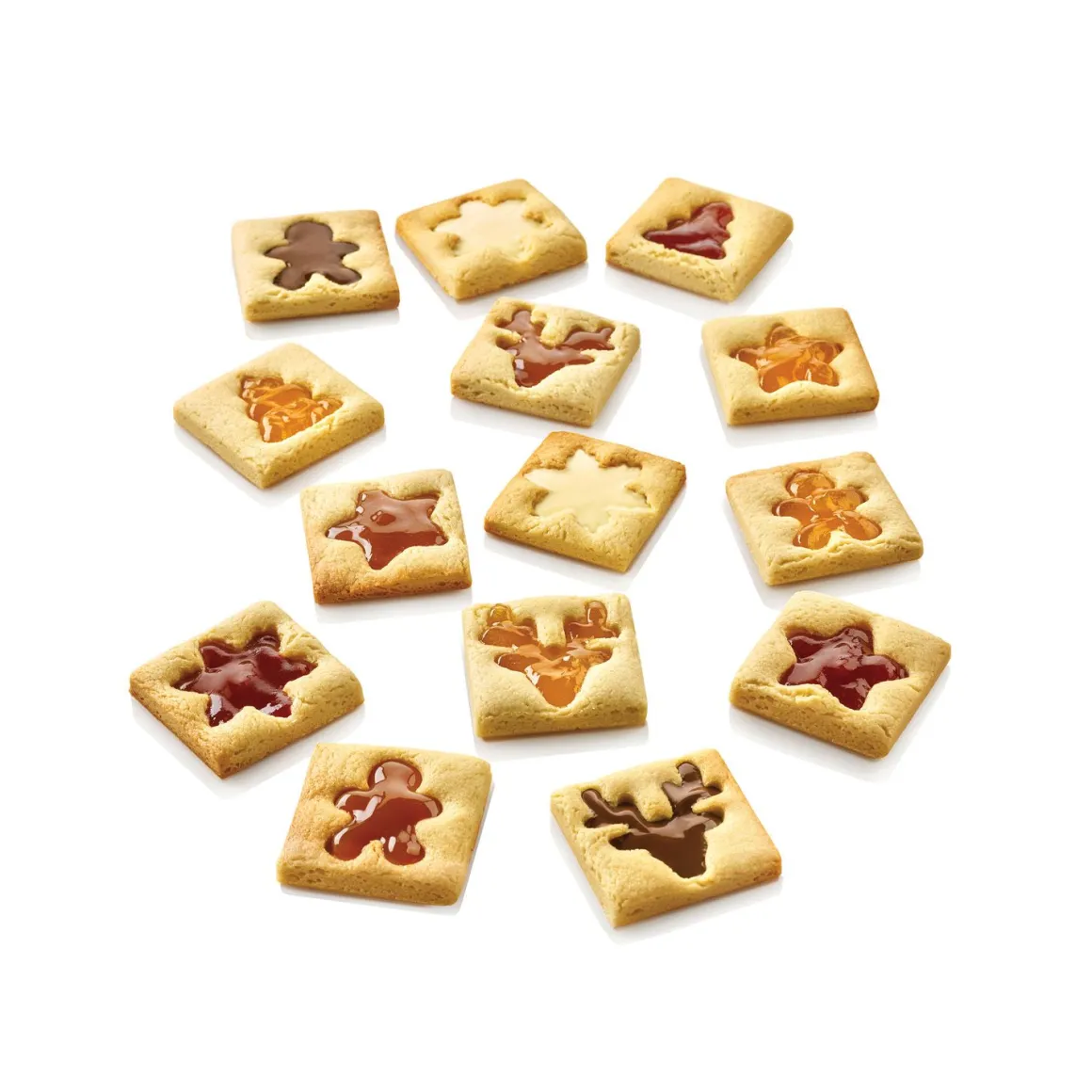 FORMABISCOTTO KIT VOILA COOKIE 24X15X2CM