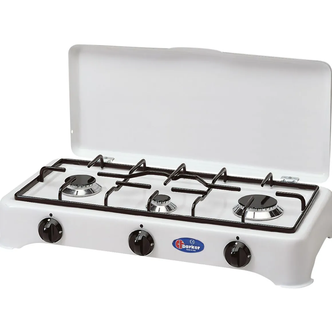FORNELLO A GAS A 3 FUOCHI PER USO ESTERNO MOD. 5327 GPM