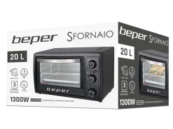 FORNO ELETTRICO VENTILATO 20LT 1300W 41.5X30X26.4CM