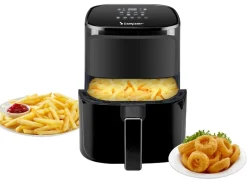 FRIGGITRICE AD ARIA CALDA DIGITALE 1400W 5LT