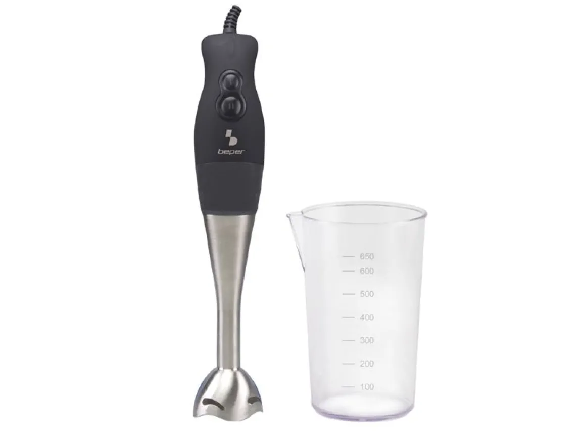 FRULLATORE A IMMERSIONE 220W 6.5X6.7X35CM